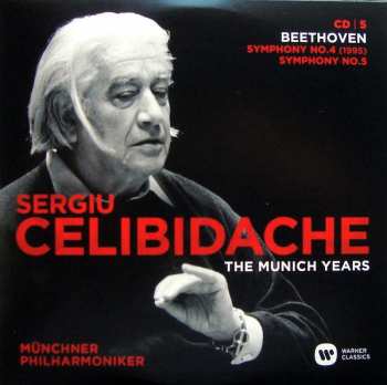 49CD/Dobozkészlet Sergiu Celibidache: The Munich Years