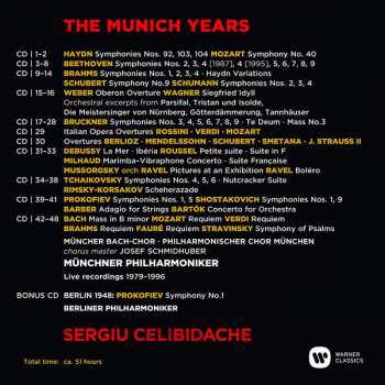 49CD/Dobozkészlet Sergiu Celibidache: The Munich Years