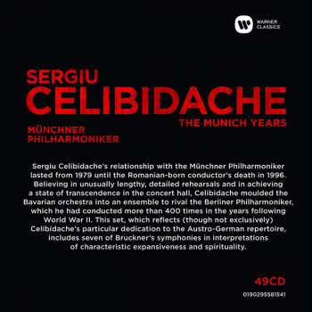 49CD/Dobozkészlet Sergiu Celibidache: The Munich Years