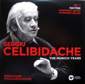 49CD/Dobozkészlet Sergiu Celibidache: The Munich Years
