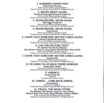 CD The Muppets: The Muppet Movie (Original Soundtrack Recording)