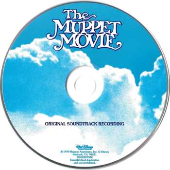 CD The Muppets: The Muppet Movie (Original Soundtrack Recording)