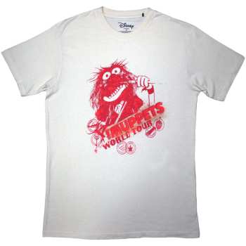 Merch The Muppets: Póló Animal On Tour