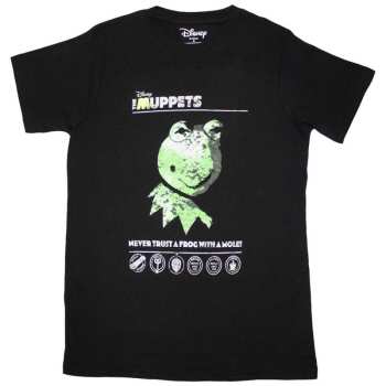 Merch The Muppets: Póló Never Trust A Frog…
