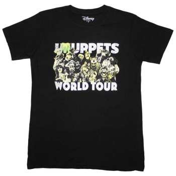 Merch The Muppets: Póló World Tour