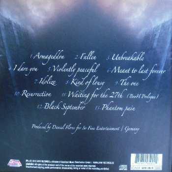 CD The Murder Of My Sweet: Bye Bye Lullaby LTD | DIGI