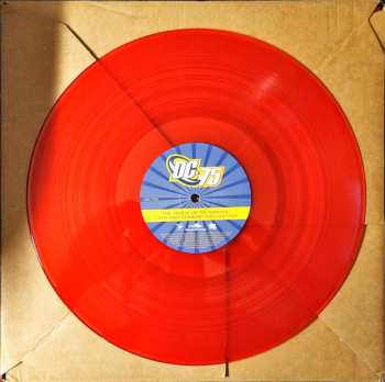 LP Various: The Music Of DC Comics: 75th Anniversary Collection LTD | NUM | CLR