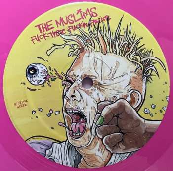 LP The Muslims: Fuck These Fuckin Fascists CLR | LTD