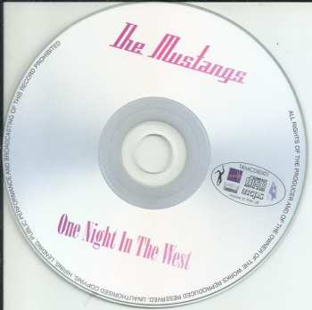 CD The Mustangs: One Night In The West