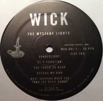LP The Mystery Lights: The Mystery Lights