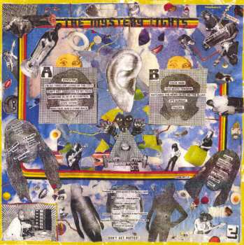 LP The Mystery Lights: Too Much Tension! CLR | LTD