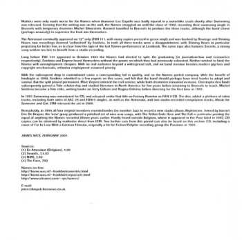 CD The Names: Spectators Of Life