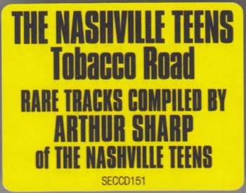 CD The Nashville Teens: Tobacco Road