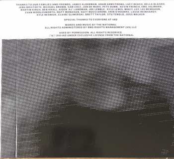 CD The National: Boxer (Live In Brussels)