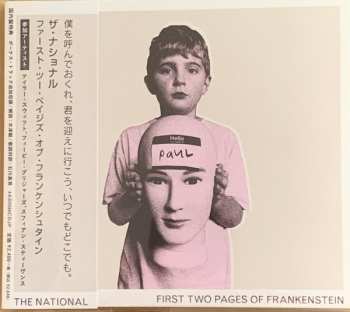 CD The National: First Two Pages Of Frankenstein