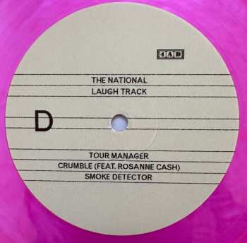 2LP The National: Laugh Track CLR | LTD