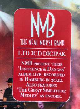 3CD Neal Morse Band: An Evening Of Innocence & Danger: Live In Hamburg LTD