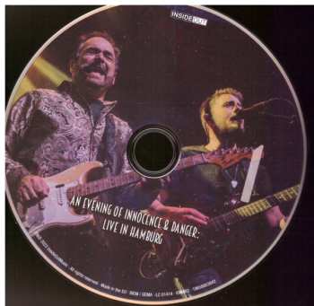 3CD Neal Morse Band: An Evening Of Innocence & Danger: Live In Hamburg LTD