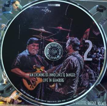 3CD Neal Morse Band: An Evening Of Innocence & Danger: Live In Hamburg LTD