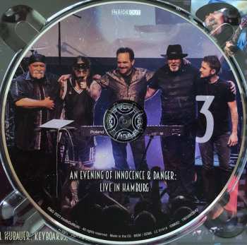3CD Neal Morse Band: An Evening Of Innocence & Danger: Live In Hamburg LTD