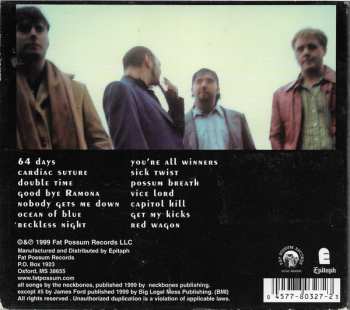 CD The Neckbones: The Lights Are Getting Dim