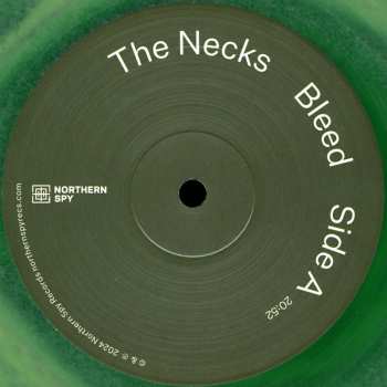LP The Necks: Bleed CLR | LTD