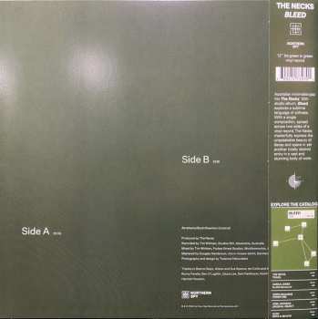 LP The Necks: Bleed CLR | LTD