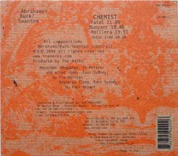 CD The Necks: Chemist