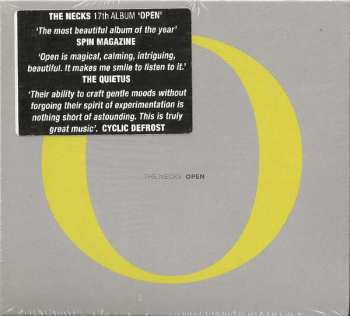 Album The Necks: Open