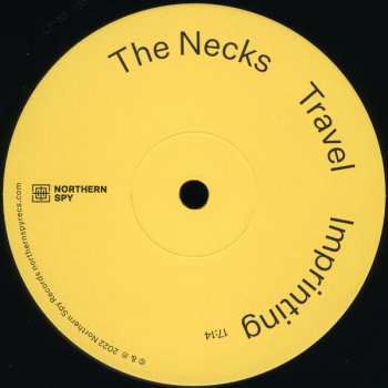 2LP The Necks: Travel