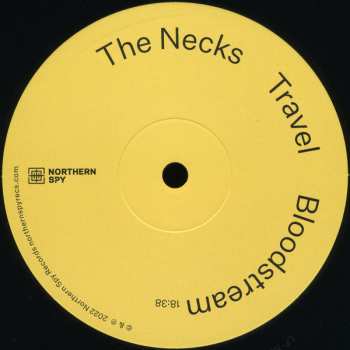 2LP The Necks: Travel