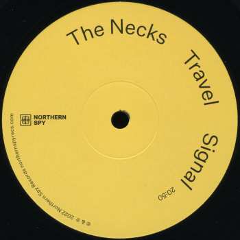2LP The Necks: Travel