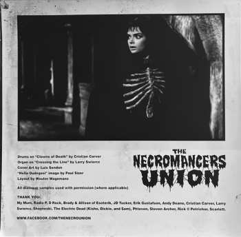 LP The Necromancers Union: Flesh Of The Dead