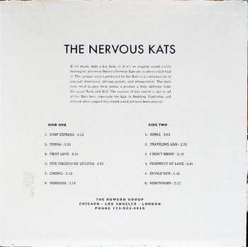 LP Bailey's Nervous Kats: The Nervous Kats