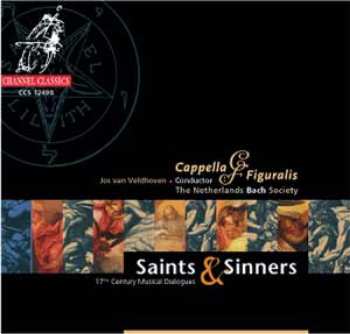 Album Jos Van Veldhoven: Saints & Sinners - 17th Century Musical Dialogues