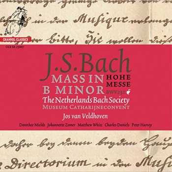 Album Johann Sebastian Bach: Mass In B Minor - Hohe Messe