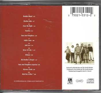 CD The Neville Brothers: Brother's Keeper