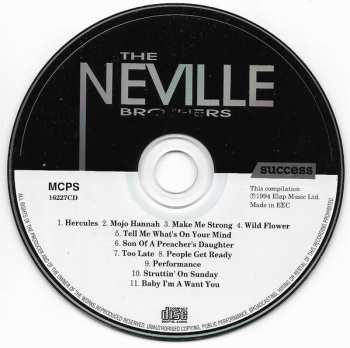 CD The Neville Brothers: Hercules