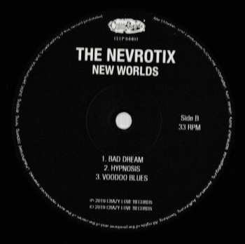 LP The Nevrotix: New Worlds