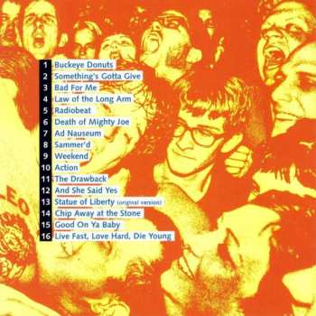 CD The New Bomb Turks: Switchblade Tongues, Butterknife Brains