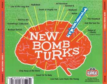 CD The New Bomb Turks: Switchblade Tongues, Butterknife Brains