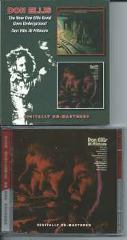 Album Don Ellis: The New Don Ellis Band Goes Underground / Don Ellis At Fillmore