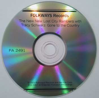 CD The New Lost City Ramblers: Gone To The Country