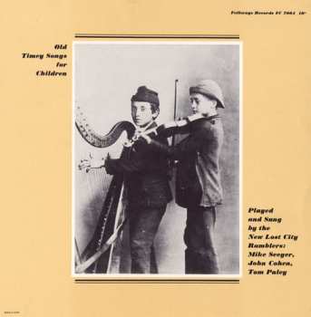 Album The New Lost City Ramblers: Old Timey Songs For Children