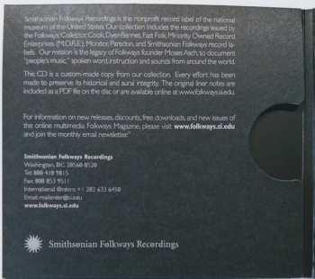 CD The New Lost City Ramblers: Songs From The Depression