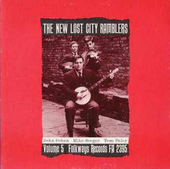 CD The New Lost City Ramblers: New Lost City Ramblers - Volum