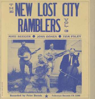 CD The New Lost City Ramblers: The New Lost City Ramblers