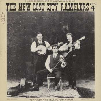 CD The New Lost City Ramblers: New Lost City Ramblers - Vol. 4
