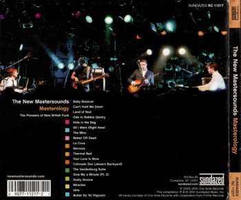 CD The New Mastersounds: Masterology: The Pioneers Of New British Funk