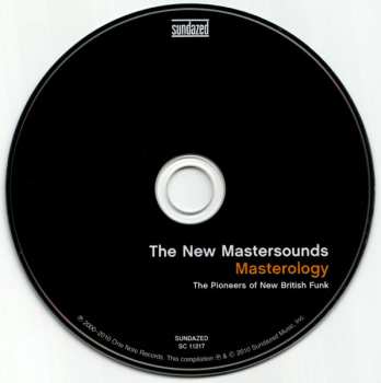 CD The New Mastersounds: Masterology: The Pioneers Of New British Funk
